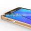 2015 New Design Wholesale Tempered Glass +Metal Aluminum Cell Phone Case For Samsung Galaxy Note 5