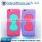 LZB cute silicone cover case for iphone 4s