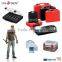 Plastic carrying case for tools packaging RCEL