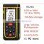 0.05 to 60m (0.16 to 196ft) Hand-held Laser Distance Meter
