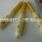 Color changing gel ink pen