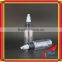 pet 30ml 60ml 120ml unicorn bottle twist cap with clear twist top bottle withchildproof cap