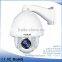 IR Analog high speed dome PTZ Camera with wiper design