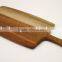 Factory Supply Paddle Teak Cutting Board