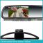 promotional sales for 4.3 inch interior car parking sensor Rearview monitor with 4 replaceable detectors