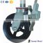 2 ton heavy duty caster wheels Heavy Type Copper Core Polyurethane Material scaffolding wheel caster