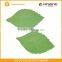 Custom die cut leaf shaped sticky notes pad