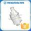 foshan 3 way pipe connector male thread union rotating joint