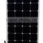 Top grade flexible 100W solar panel in mono material