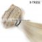 New Arrival Silky Straight Hair Extension Human Hair Weft