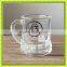 small and exquisite shot glass with handle