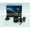 Car Styling Dashboard Cameras Radar Detector 3 in 1 with HD DVR Video Recorder
