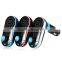 Bluetooth MP3 Player Handsfree Car Kit AUX Hands Free FM Transmitter with Dual USB MP3 SD LCD Car Charger Cigarette Lighter bt66