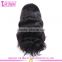 Wholesale Unprocessed Natural Color Body Wave Brazilian Human Hair Full Lace Wig In Stock