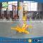 reasonable price towable lift elevated work light weight skidproof platform aluminum alloy lift