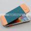 High Quality Fabric Leather Case Cru Series Nubook Type for Samsung Galaxy S5