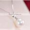 wholesale freshwater pearl jewelry tear drop shape pendant supplies china