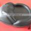 PU leather good shape 1680D nylon Earphone case eva box
