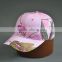 softextile fashion baseball cap