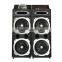Professional amplifier powerful bluetooth speaker with LED light