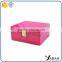 2016 modern design carved wooden boxes for decorating with various sizes