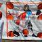 White PVC 16' x 8' Hockey/Lacrosse Tarp From 18oz Vinyl