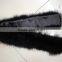 Hot New Arrival Showme Fur Multy Color Real Turkey Feather Fur Scarf