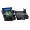 3+9 VGA DB15 Female Connector With Backside Screw Connection