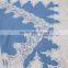 factory new design cashmere blanket with white lace