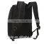 Classic black travel picnic thermo backpack food thermo bag