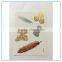 New Fashionable custom body Flash gold silver tattoo temporary child