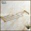 17920-g bathroom sanitary items zinc alloy gold bathroom accessory towel shelf