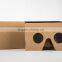 Newest Google Cardboard 2.0 Virtual reality 3D glasses Box-style VR2 3d glasses with headband Christmas gift