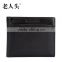 genuine leather wallet customized design with brand logo