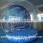 Clear PVC inflatable snow globe 3m diameter sealed base