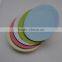 18cm Diameter Custom Printed High Quality Solid Color Party Disposable Paper Plates