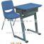 Adjustable single student desk and chair XG-207