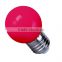 G45 color led bulb E27 0.5W