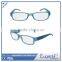 Colorful style unisex Reading Glasses Clear Full Frame Spectacles