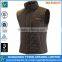 unisex 100% polyetser quilted bodywarmer