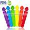 BPA Free Colorful Silicone Ice Pop Maker/Silicone Ice Maker