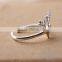 925 Sterling silver Chrismas elk solid silver adjustable ring fashion women jewelry 6260547