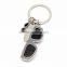 Wholesale fashion lady bag and sun glasses with crystal keychain/ keyring/ key finder