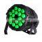 Stage lighting 18x10w rgbw 4in1 waterproof led par light, stage led par