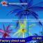 led light coconut hot sell garden artificial tree park led decorative coconut tree