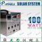 100W High Quality Solar Power System