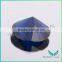 Wholesale Round Blue Synthetic Spinel Gemstone Dark Blue Sapphire