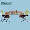 Modern Design Office Furniture Modular Workstations for 4 people