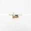 9*9.5*5mm Custom Decoration Brass Metal Tubular Rivets