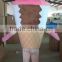 2016 frozen yogurt mascot costume/mascot costume/ice cream mascot costume